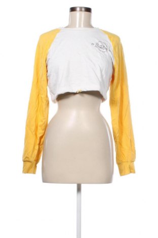 Дамска блуза Bershka, Размер XS, Цвят Многоцветен, Цена 5,32 лв.
