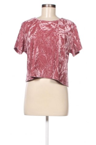 Damen Shirt Boohoo, Größe L, Farbe Rosa, Preis 3,70 €