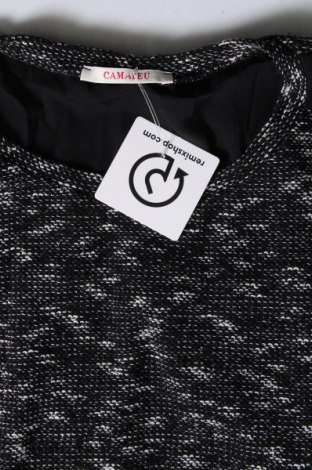 Γυναικεία μπλούζα Camaieu, Μέγεθος S, Χρώμα Μαύρο, Τιμή 2,12 €