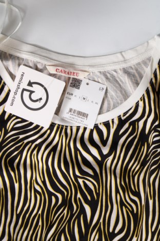 Дамска блуза Camaieu, Размер M, Цвят Многоцветен, Цена 7,13 лв.