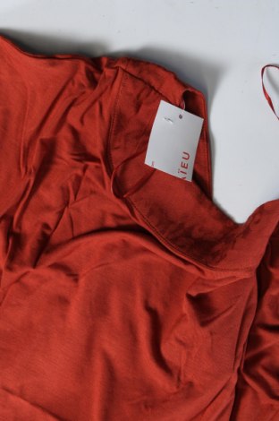 Γυναικεία μπλούζα Camaieu, Μέγεθος S, Χρώμα Καφέ, Τιμή 3,36 €