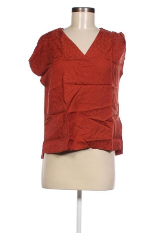 Дамска блуза Camaieu, Размер S, Цвят Кафяв, Цена 9,92 лв.
