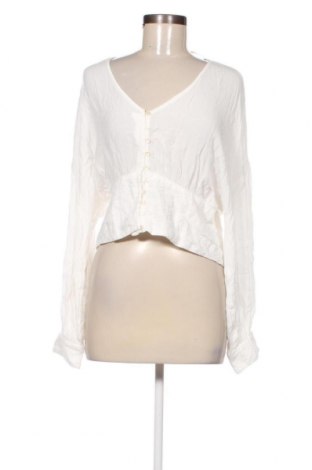 Γυναικεία μπλούζα Camaieu, Μέγεθος XL, Χρώμα Λευκό, Τιμή 15,98 €