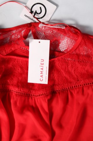 Дамска блуза Camaieu, Размер S, Цвят Червен, Цена 4,96 лв.