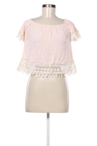 Дамска блуза Charlotte Russe, Размер S, Цвят Розов, Цена 3,42 лв.