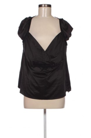 Γυναικεία μπλούζα Daisy Fuentes, Μέγεθος XL, Χρώμα Μαύρο, Τιμή 3,21 €