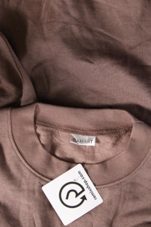 Γυναικεία μπλούζα Damart, Μέγεθος M, Χρώμα Καφέ, Τιμή 3,17 €