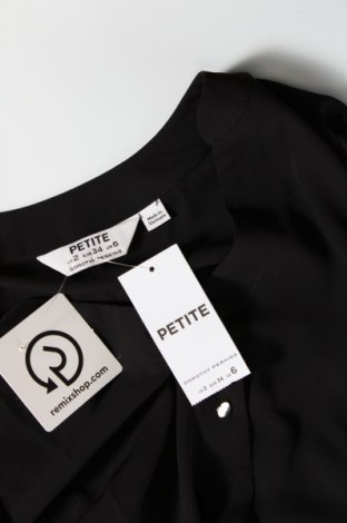 Γυναικεία μπλούζα Dorothy Perkins, Μέγεθος XS, Χρώμα Μαύρο, Τιμή 1,95 €