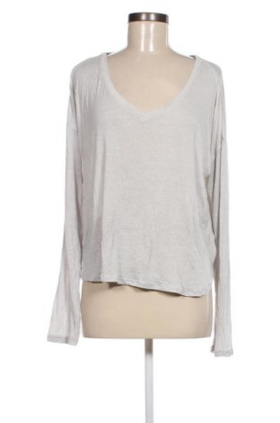 Γυναικεία μπλούζα Double Zero, Μέγεθος L, Χρώμα Γκρί, Τιμή 14,85 €