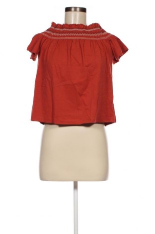 Дамска блуза Edc By Esprit, Размер S, Цвят Кафяв, Цена 9,36 лв.