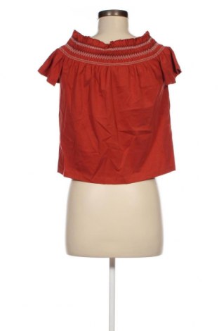 Дамска блуза Edc By Esprit, Размер S, Цвят Кафяв, Цена 6,48 лв.