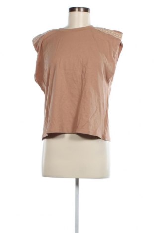 Дамска блуза Etam, Размер M, Цвят Бежов, Цена 6,48 лв.