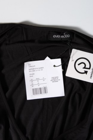 Γυναικεία μπλούζα Even&Odd, Μέγεθος XXL, Χρώμα Μαύρο, Τιμή 3,68 €