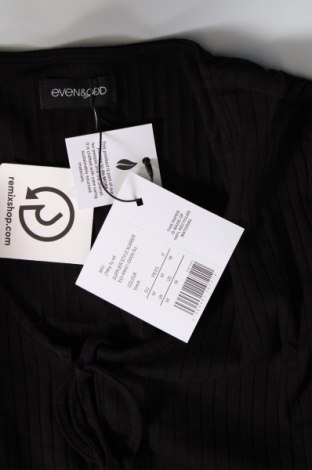 Γυναικεία μπλούζα Even&Odd, Μέγεθος M, Χρώμα Μαύρο, Τιμή 3,52 €
