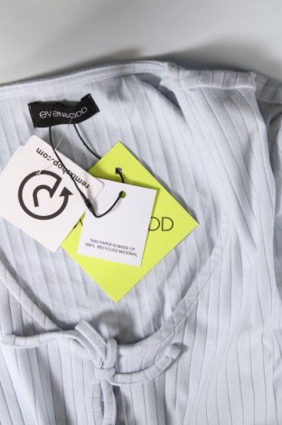 Γυναικεία μπλούζα Even&Odd, Μέγεθος L, Χρώμα Μπλέ, Τιμή 3,52 €