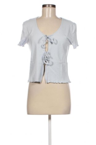 Γυναικεία μπλούζα Even&Odd, Μέγεθος L, Χρώμα Μπλέ, Τιμή 3,36 €