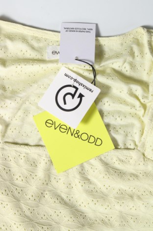 Γυναικεία μπλούζα Even&Odd, Μέγεθος S, Χρώμα Κίτρινο, Τιμή 3,20 €