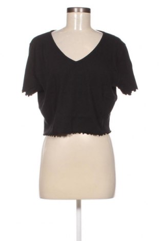 Дамска блуза Even&Odd, Размер XXL, Цвят Черен, Цена 31,00 лв.