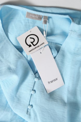Дамска блуза Fransa, Размер S, Цвят Син, Цена 72,00 лв.
