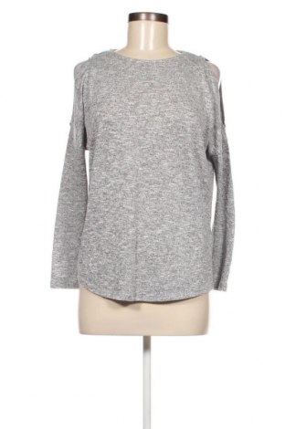 Γυναικεία μπλούζα Gina Tricot, Μέγεθος S, Χρώμα Γκρί, Τιμή 2,32 €