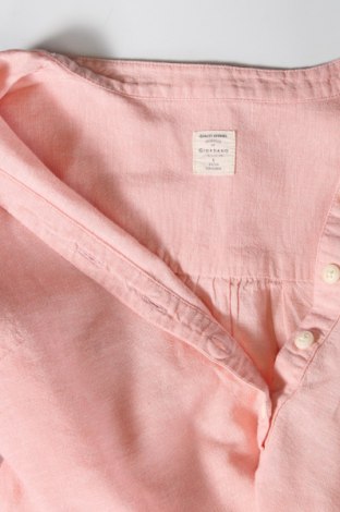 Γυναικεία μπλούζα Giordano, Μέγεθος S, Χρώμα Ρόζ , Τιμή 11,75 €