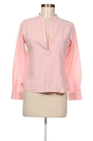 Γυναικεία μπλούζα Giordano, Μέγεθος S, Χρώμα Ρόζ , Τιμή 11,75 €