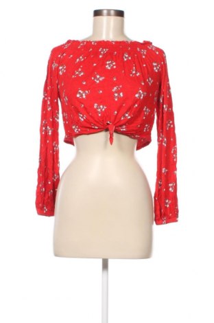Дамска блуза H&M Divided, Размер M, Цвят Червен, Цена 3,61 лв.