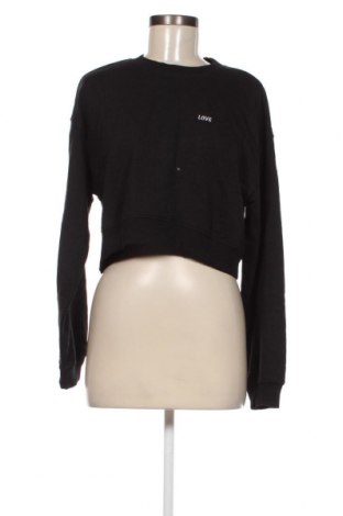 Дамска блуза H&M Divided, Размер M, Цвят Черен, Цена 6,46 лв.