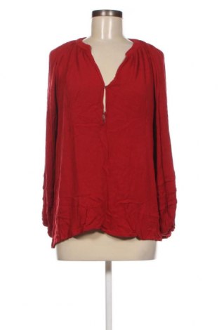 Γυναικεία μπλούζα H&M L.O.G.G., Μέγεθος S, Χρώμα Κόκκινο, Τιμή 1,65 €