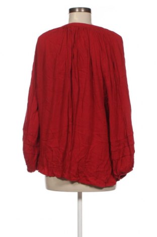 Дамска блуза H&M L.O.G.G., Размер S, Цвят Червен, Цена 19,00 лв.
