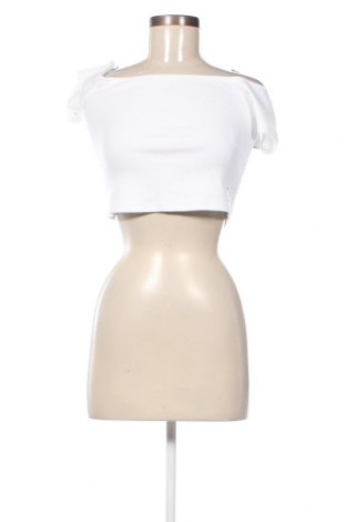 Γυναικεία μπλούζα Hollister, Μέγεθος L, Χρώμα Λευκό, Τιμή 3,71 €