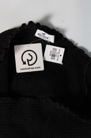 Γυναικεία μπλούζα Hollister, Μέγεθος M, Χρώμα Μαύρο, Τιμή 37,11 €