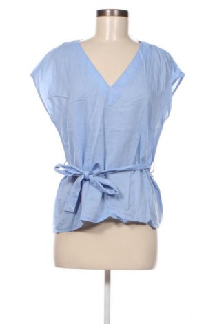 Дамска блуза Holly & Whyte By Lindex, Размер S, Цвят Син, Цена 6,00 лв.