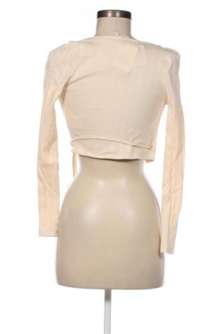Дамска блуза Jennyfer, Размер S, Цвят Бежов, Цена 6,82 лв.