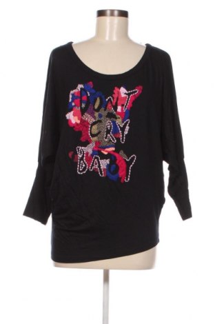 Γυναικεία μπλούζα La Mode Est A Vous, Μέγεθος S, Χρώμα Μαύρο, Τιμή 15,98 €