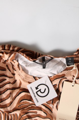 Дамска блуза Maison Scotch, Размер XS, Цвят Многоцветен, Цена 18,00 лв.