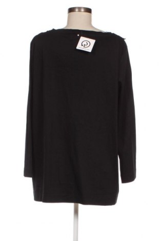 Γυναικεία μπλούζα Marina Sport by Marina Rinaldi, Μέγεθος XL, Χρώμα Μαύρο, Τιμή 37,01 €