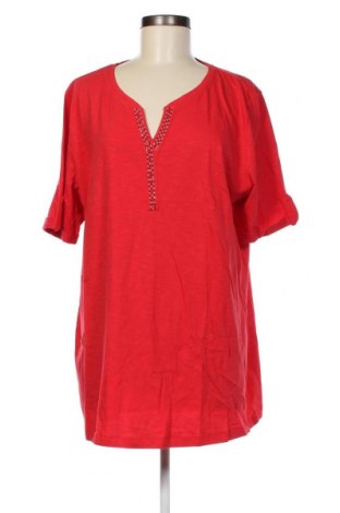 Дамска блуза Mia Moda, Размер XXL, Цвят Червен, Цена 41,76 лв.
