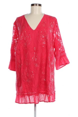 Дамска блуза Mia Moda, Размер 3XL, Цвят Розов, Цена 72,00 лв.