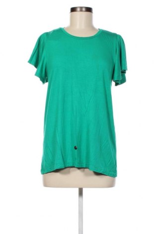 Дамска блуза Miss E, Размер M, Цвят Зелен, Цена 6,08 лв.