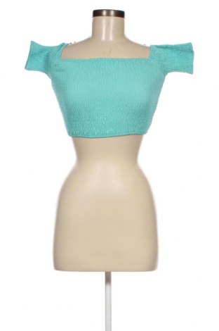 Damen Shirt Missguided, Größe XS, Farbe Blau, Preis 2,08 €