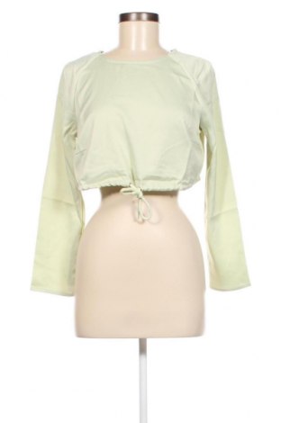 Γυναικεία μπλούζα Missguided, Μέγεθος M, Χρώμα Πράσινο, Τιμή 2,40 €