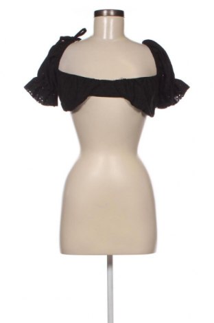 Γυναικεία μπλούζα Missguided, Μέγεθος M, Χρώμα Μαύρο, Τιμή 2,24 €