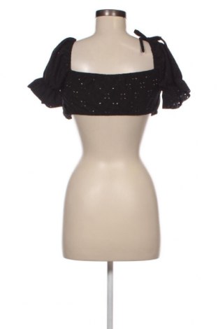 Дамска блуза Missguided, Размер M, Цвят Черен, Цена 4,03 лв.