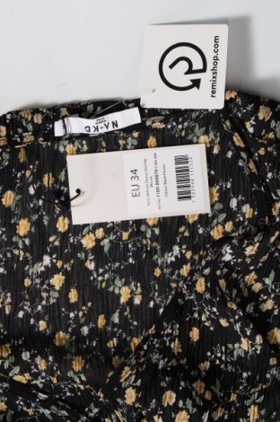 Γυναικεία μπλούζα NA-KD, Μέγεθος XS, Χρώμα Πολύχρωμο, Τιμή 4,08 €