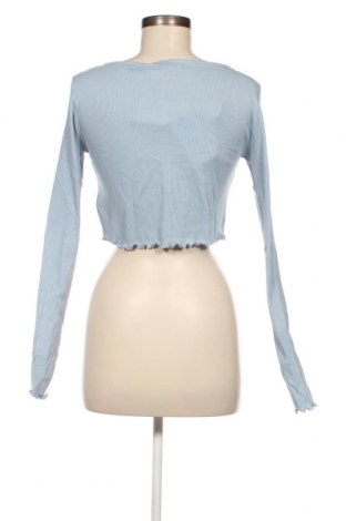 Damen Shirt NA-KD, Größe L, Farbe Blau, Preis 2,97 €