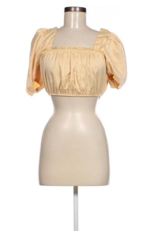 Damen Shirt Naanaa, Größe M, Farbe Gelb, Preis € 3,71