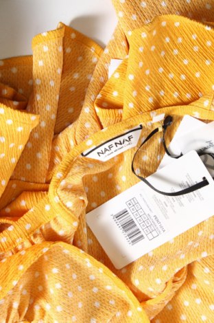Γυναικεία μπλούζα Naf Naf, Μέγεθος M, Χρώμα Κίτρινο, Τιμή 37,11 €