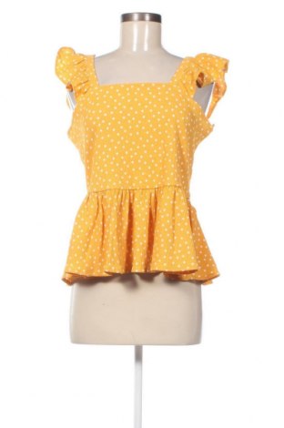 Γυναικεία μπλούζα Naf Naf, Μέγεθος M, Χρώμα Κίτρινο, Τιμή 9,28 €