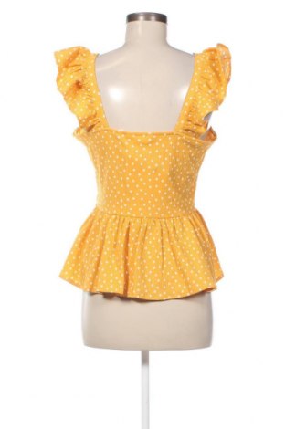 Γυναικεία μπλούζα Naf Naf, Μέγεθος M, Χρώμα Κίτρινο, Τιμή 37,11 €